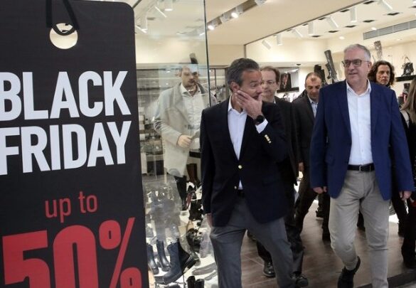 Τ. Θεοδωρικάκος ενόψει της «Black Friday»: Έλεγχοι σε πάνω από 10.000 κωδικούς και σε περισσότερες από 100 αλυσίδες καταστημάτων