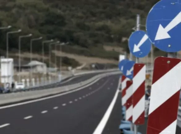 Ιόνια Οδός: Κυκλοφοριακές ρυθμίσεις από σήμερα λόγω εργασιών συντήρησης