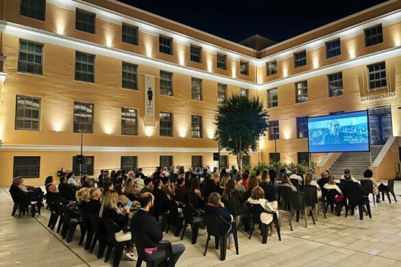 «Στάση» του Ιταλικού Κινηματογράφου στο Δημαρχείο Πάτρας