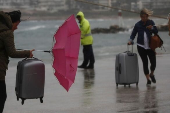 Ξαναχαλάει ο καιρός – Εκδόθηκε δελτίο επικίνδυνων καιρικών φαινομένων