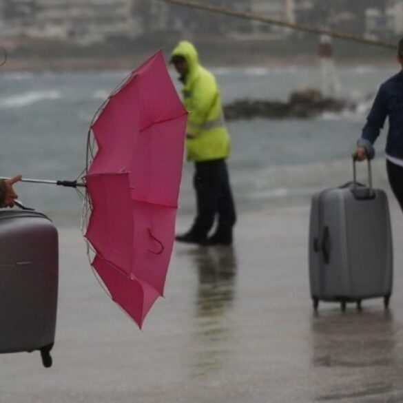 Σε εξέλιξη το ψυχρό μέτωπο που θα σαρώσει τη χώρα