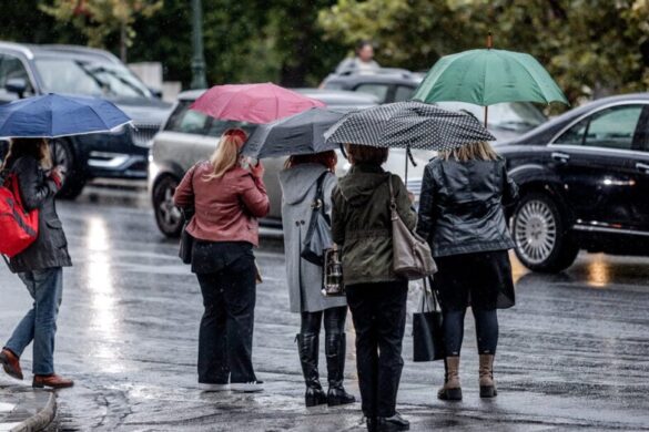 Κακοκαιρία: Συστάσεις προς τους πολίτες από την Πολιτική Προστασία