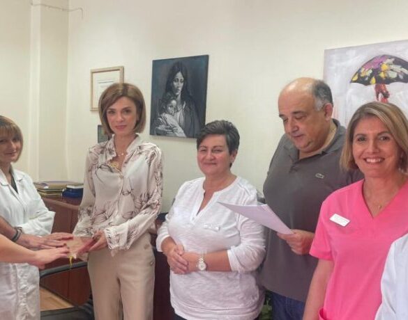 Πάτρα: Ενισχύθηκε με νοσηλευτικό προσωπικό το «Καραμανδάνειο»