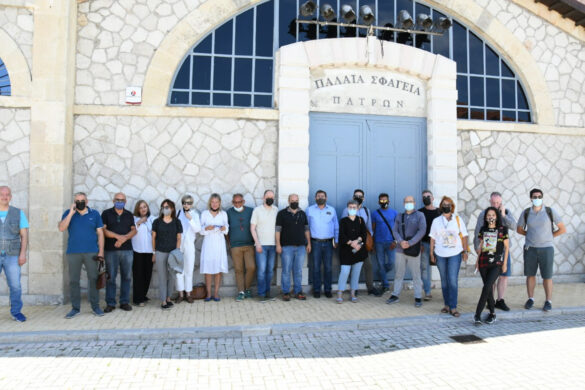 Παρουσιάστηκε η Μελέτη για το Κ6-Κεντρικό Χώρο των παλαιών σφαγείων με άξονα το καρναβάλι