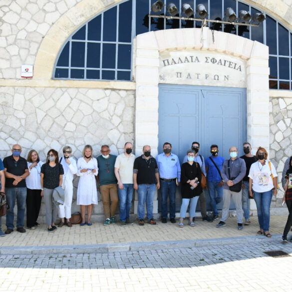 Παρουσιάστηκε η Μελέτη για το Κ6-Κεντρικό Χώρο των παλαιών σφαγείων με άξονα το καρναβάλι