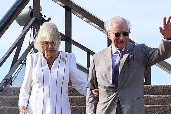 Ο βασιλιάς Κάρολος επισκέφθηκε κλινική για το μελάνωμα στο Σίδνεϊ