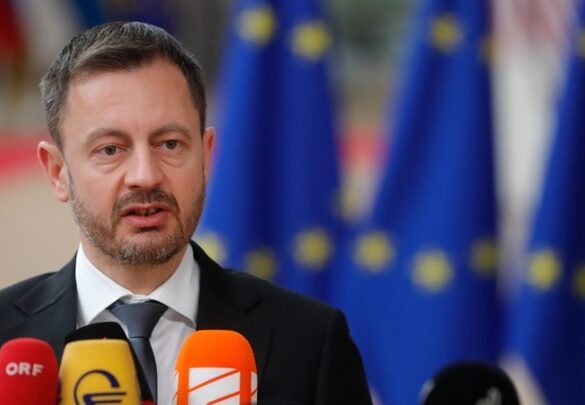Για κίνδυνο «κατάρρευσης» της οικονομίας της Σλοβακίας κάνει λόγο ο πρωθυπουργός της χώρας