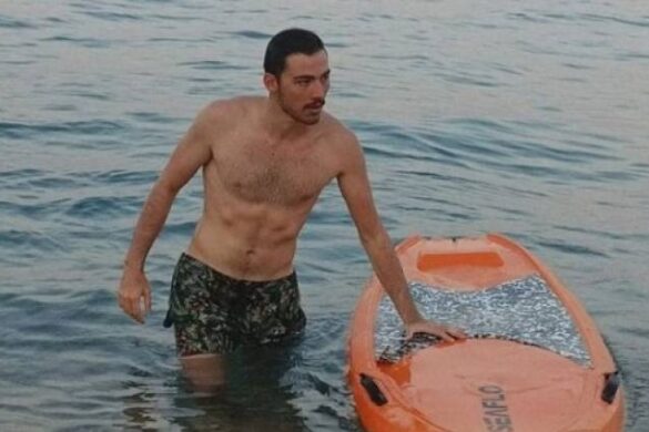 Γιώργος Κόκκινος: Ο πατρινός ναυαγοσώστης που έσωσε Άγγλο τουρίστα