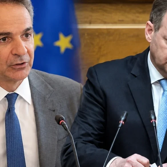 Τηλεφώνημα Μητσοτάκη – Κ. Αχ. Καραμανλή για τη γέφυρα στη Βόρεια Ελλάδα