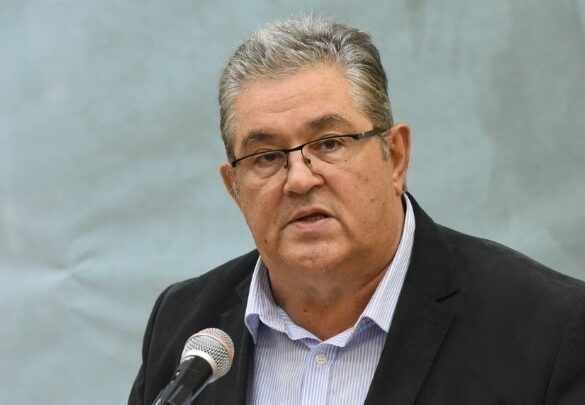Δ. Κουτσούμπας: «Στεκόμαστε στο πλευρό των οικοδόμων όλης της χώρας που απεργούν»