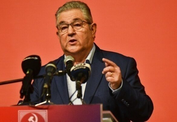 Δ. Κουτσούμπας στο Φεστιβάλ Κ.Ν.Ε.: «Με τη φλόγα της δημιουργίας να στερεώνεται η πεποίθηση ότι στους λαούς αξίζει κάτι άλλο από την καπιταλιστική βαρβαρότητα»