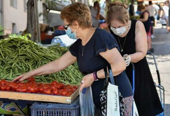 Στην οδό Καζαντζάκη και το Σάββατο 16 Νοέμβρη η Λαϊκή της Αγυιάς, λόγω έργων στην οδό Νοταρά