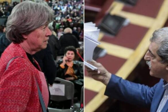 Αθηνά Λινού: Κάνει μήνυση στον Πολάκη – Καταθέτει δεκάδες κούτες με χιλιάδες έγγραφα