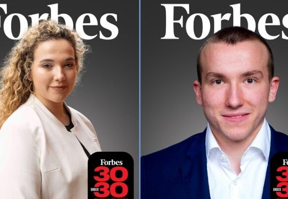 Λίστα Forbes 30 Under 30: Κορυφαίοι Επιστήμονες δύο αδέλφια από τη Θεσσαλονίκη, η Αντωνία και ο Κίμων – Αριστοτέλης Φογκτ