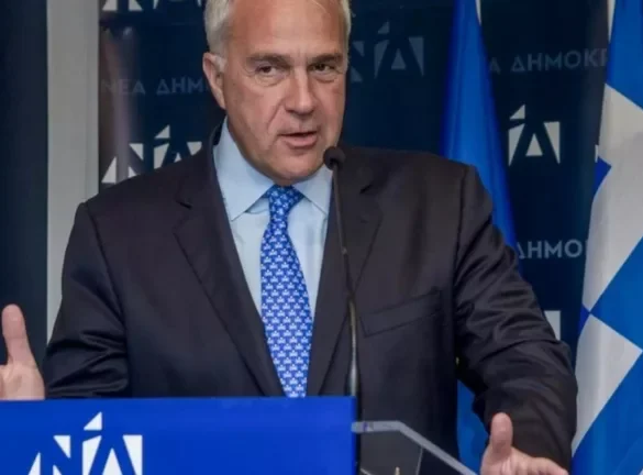 Ο Μάκης Βορίδης στο Αίγιο στις 16/10 για τα 50 χρόνια της Ν.Δ.