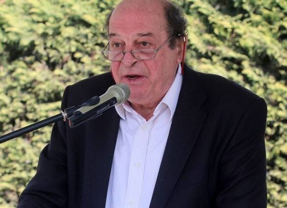 «Έφυγε» από τη ζωή ο Μανούσος Μανουσάκης