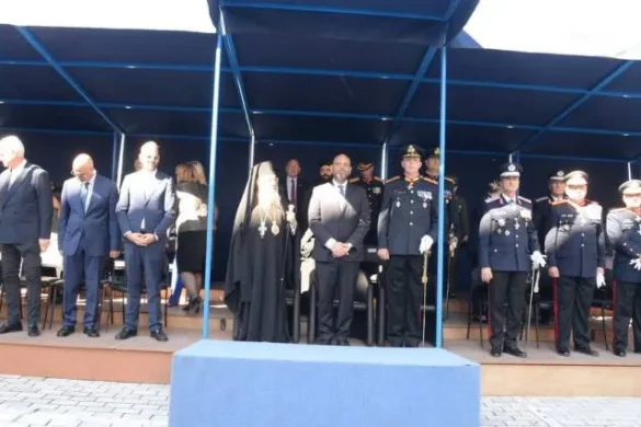 Μητροπολίτης Πατρών Χρυσόστομος: «Πολέμησαν μέ πίστη καί τόλμη, ὑπό τήν Σκέπη τῆς Παναγίας»