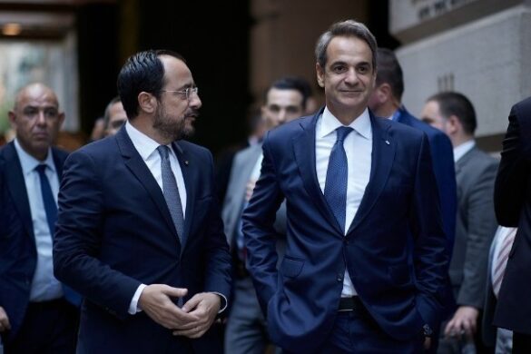 Κ. Μητσοτάκης: Συνάντηση στις 11:00 με τον Πρόεδρο της Κυπριακής Δημοκρατίας