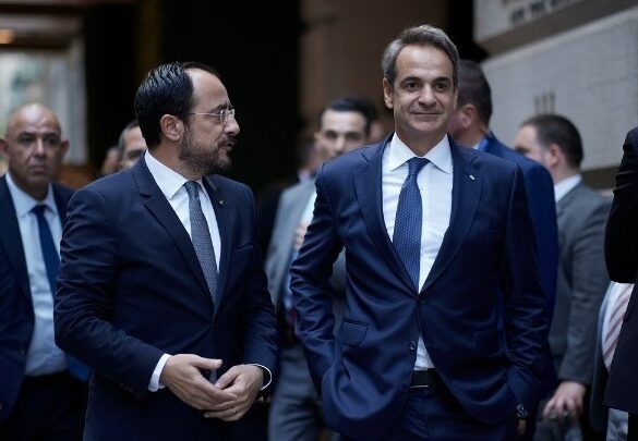 Κ. Μητσοτάκης: Συνάντηση στις 11:00 με τον Πρόεδρο της Κυπριακής Δημοκρατίας