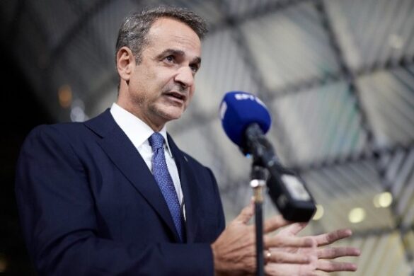 Κ. Μητσοτάκης: «Το ότι συζητάμε με την Τουρκία δεν σημαίνει ότι συμφωνούμε»
