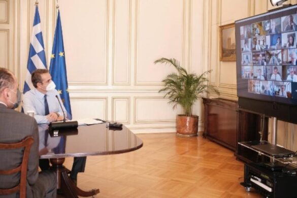 Κυρ. Μητσοτάκης: Τα δεδομένα θα καθορίσουν τον τρόπο με τον οποίο θα βγούμε από το lockdown