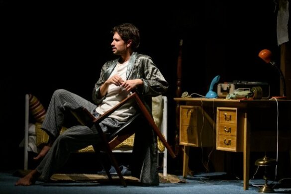 «Η Μηχανή του Τούρινγκ» στο Θέατρο Αριστοτέλειον