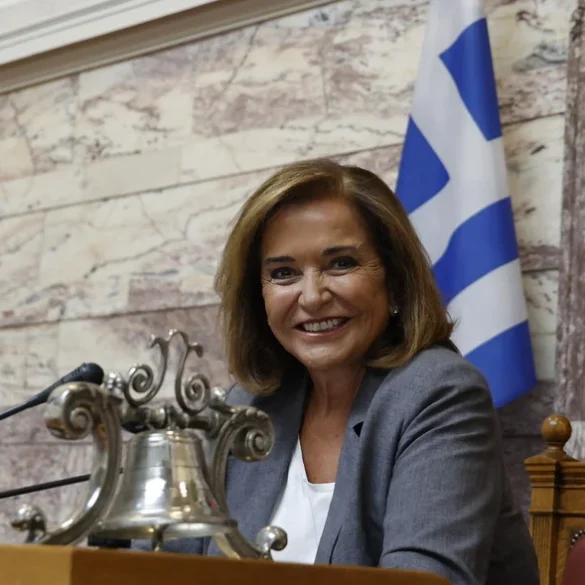Αναβάλλεται η αποψινή ομιλία της Ντόρας Μπακογιάννη στην Πάτρα