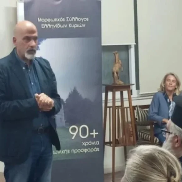 Ο Χαράλαμπος Μπονάνος συμμετείχε σε εκδήλωση για τον Καρκίνο του Μαστού στις 30/10