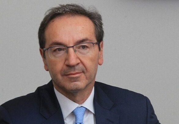 Ο Ι. Μπούγας στο συμβούλιο Υπουργών Δικαιοσύνης στο Λουξεμβούργο