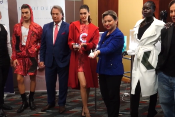 Nanofuture event: οι τεχνολογίες αιχμής που αναπτύσσονται στην Ελλάδα και η εφαρμογή τους στην ομορφιά, τη μόδα και την υγεία