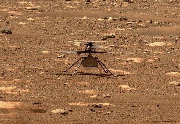 Το ελικοπτεράκι Ingenuity της NASA είναι έτοιμο να πετάξει ξανά στον Άρη για 18η φορά