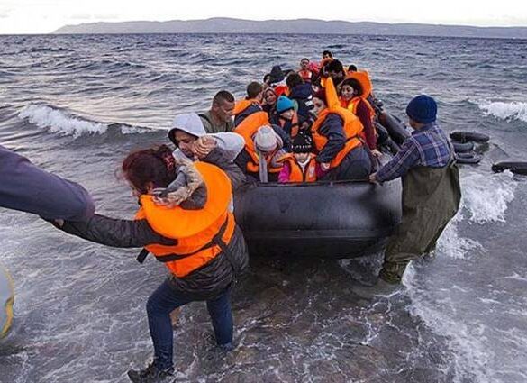 Ρόδος: Ναυάγιο στα ανοιχτά του νησιού με τέσσερις νεκρούς μετανάστες