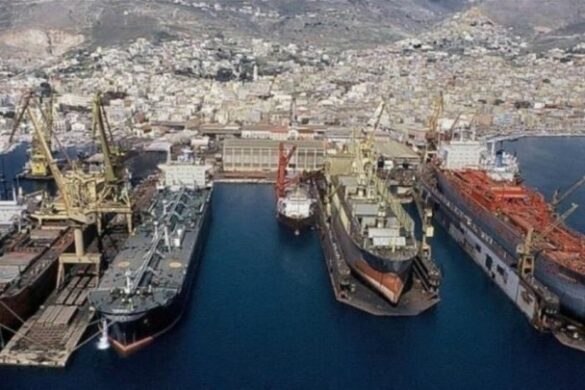 Σε ανοδική πορεία ο ναυπηγικός κλάδος