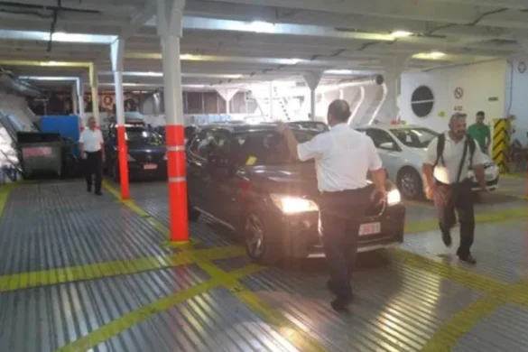 Πάτρα: Τραυματισμός ναυτικού στο γκαράζ πλοίου