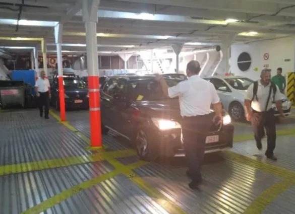 Πάτρα: Τραυματισμός ναυτικού στο γκαράζ πλοίου
