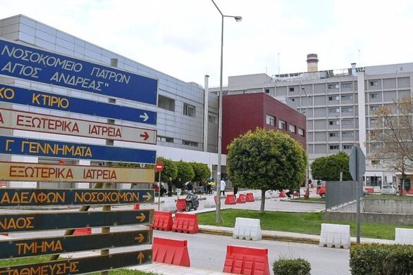 Ράντζα αναμονής και οργής στους διαδρόμους του Νοσοκομείου «Ο Άγιος Ανδρέας»