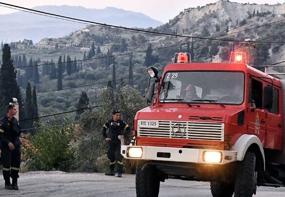 Ξυλόκαστρο: Μάχη με τις διάσπαρτες εστίες