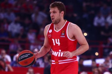 Ευρωλίγκα: Την 6η σερί νίκη ψάχνει ο Ολυμπιακός με την Μπασκόνια στο «Σ.Ε.Φ.»