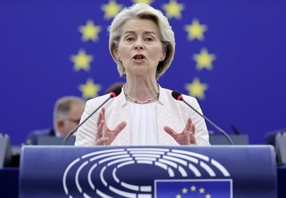 Ούρσουλα φον ντερ Λάιεν: H καλύτερη προστασία των εξωτερικών συνόρων της Ε.Ε. θα επέλθει μόνο με συνεργασία και αλληλεγγύη
