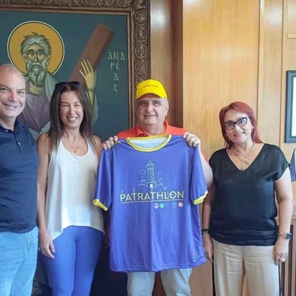 Συνάντηση με τον Πρύτανη του Πανεπιστημίου Πατρών είχε ο Επιστημονικός Σύλλογος Πτυχιούχων Φυσικής Αγωγής και Αθλητισμού Πατρών