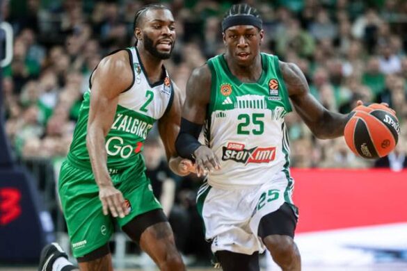 Euroleague: Δύσκολο «τεστ» στη «Ζαλγκίριο Αρένα» για τον Παναθηναϊκό