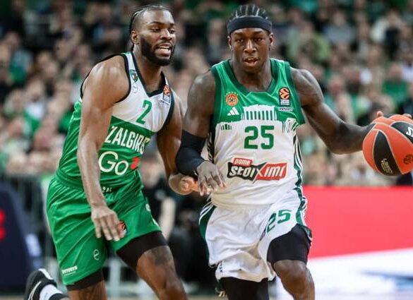 Euroleague: Δύσκολο «τεστ» στη «Ζαλγκίριο Αρένα» για τον Παναθηναϊκό