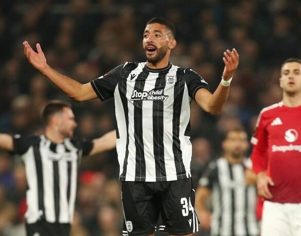 Μάντσεστερ Γιουνάιτεντ – Π.Α.Ο.Κ. 2-0: Ο «Δικέφαλος» κοίταξε στα μάτια τους «κόκκινους διαβόλους», αλλά ο Τισουντάλι κλώτσησε την ευκαιρία
