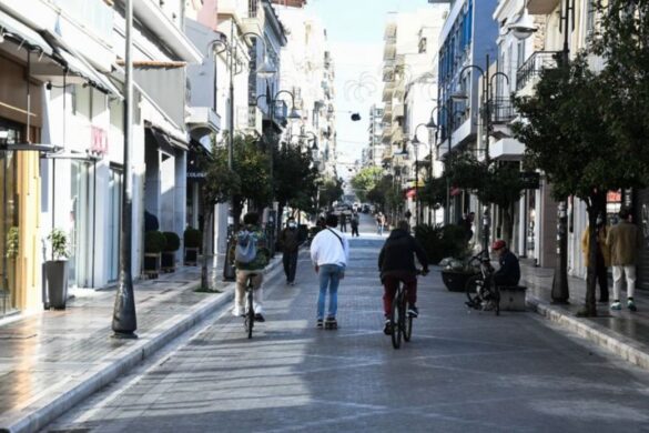Επαναδημοπρατείται στις 18 Μαΐου, το έργο ανάπλασης του ιστορικού κέντρου της Πάτρας