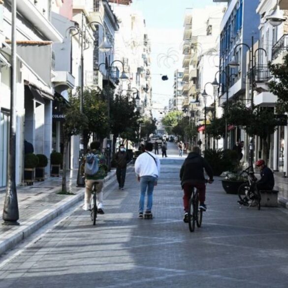 Επαναδημοπρατείται στις 18 Μαΐου, το έργο ανάπλασης του ιστορικού κέντρου της Πάτρας