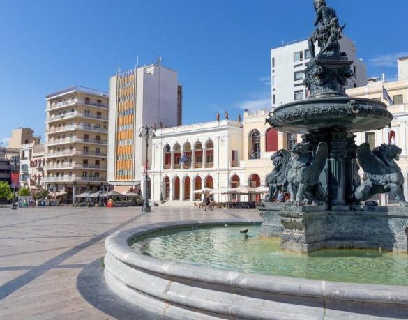 Πάτρα: Ανεβαίνει σήμερα η θερμοκρασία