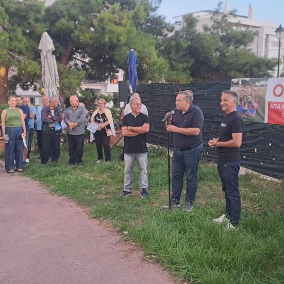 Η «Πάτρα Ενωμένη» του Κ. Σβόλη για τις καθυστερήσεις στην υπογειοποίηση του αντλιοστασίου λυμάτων στη Ρομάντζα
