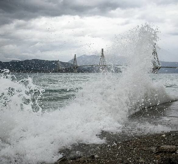 Πάτρα: Σε επιφυλακή η πολιτική προστασία του Δήμου για την κακοκαιρία «Cassandra»