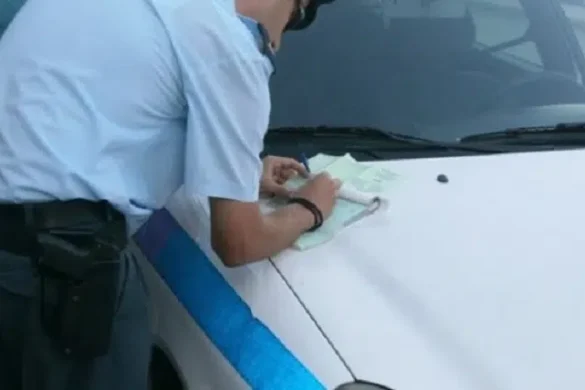 Αφαιρέθηκαν δεκάδες πινακίδες κυκλοφορίας από την Τροχαία