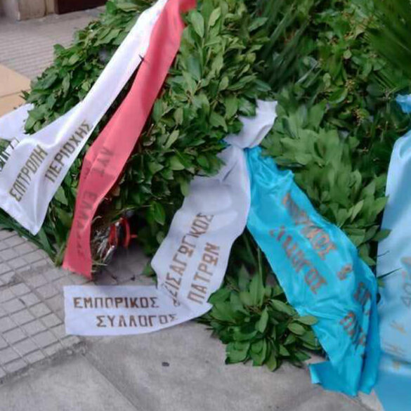 Γιορτάστηκε το πολυτεχνείο στην Πάτρα